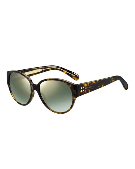 givenchy mirrored oval acetate sunglasses|Givenchy Mirrored Oval Acetate Sunglasses .